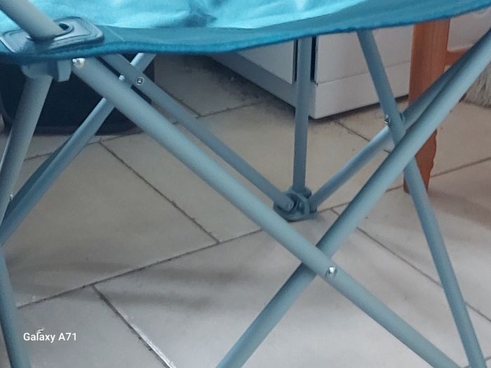 QUECHUA Camping Chair in like new condition