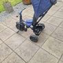 Q play folding trike navy Image 6