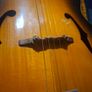 Rare Vintage 1930's Gretsch Jumbo Archtop Tenor Acoustic Image 3