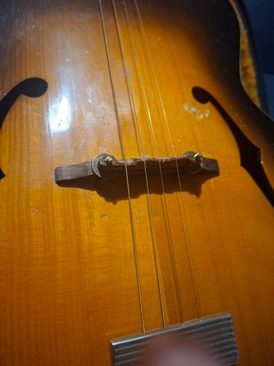 Rare Vintage 1930's Gretsch Jumbo Archtop Tenor Acoustic