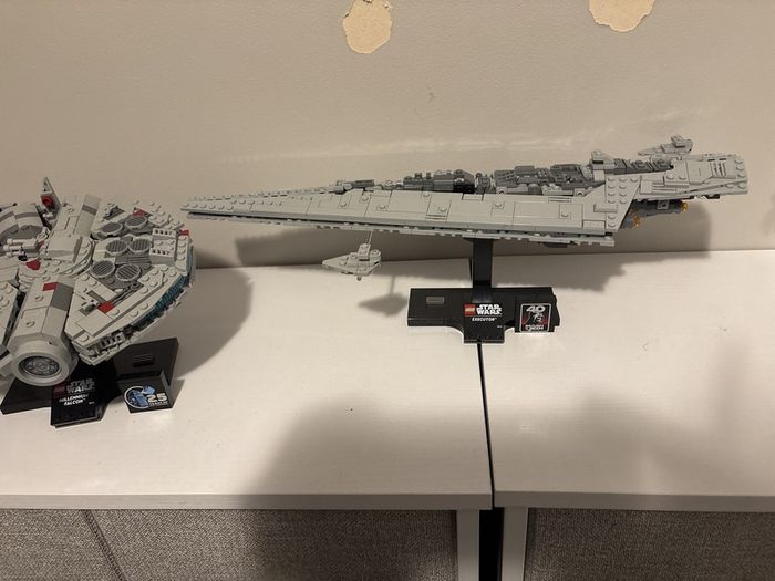 Lego sets 75356 and 75375