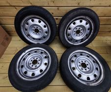 Rim with Tyres