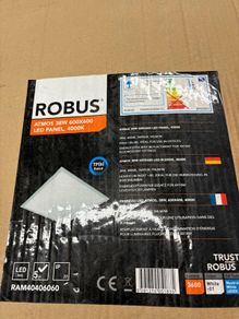Robus 38W LED 600x600 flush panel light