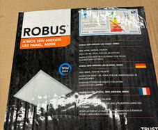 Robus 38W LED 600x600 flush panel light