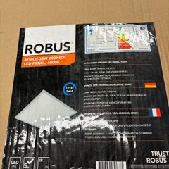 Robus 38W LED 600x600 flush panel light