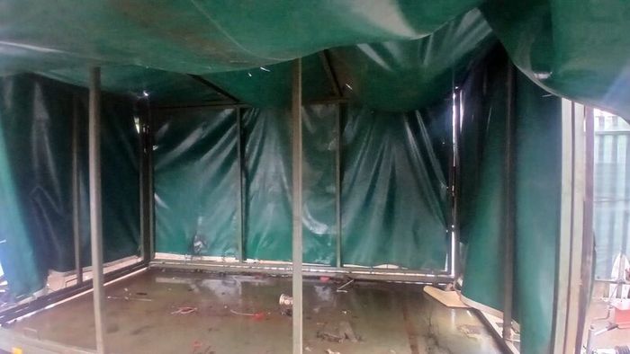 Ivor Williams Covered Trailer