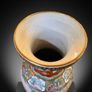 A Famille Rose Chinese Ceramic Large Vase Image 3