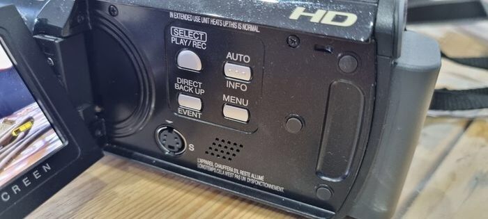 Jvc Video Camera