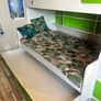 Triple bunk bed with storage Image 3