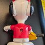 1989 McDonalds Snoopy Figure Peanuts Vintage Happy Meal Toy Image 3