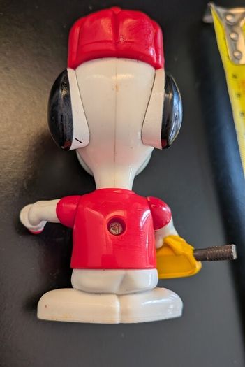 1989 McDonalds Snoopy Figure Peanuts Vintage Happy Meal Toy