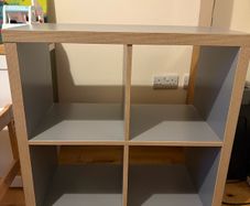 ikea Kallax 77x77 cube storage unit