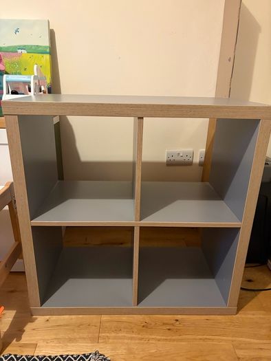 ikea Kallax 77x77 cube storage unit