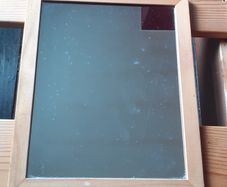 Wooden Mirror
