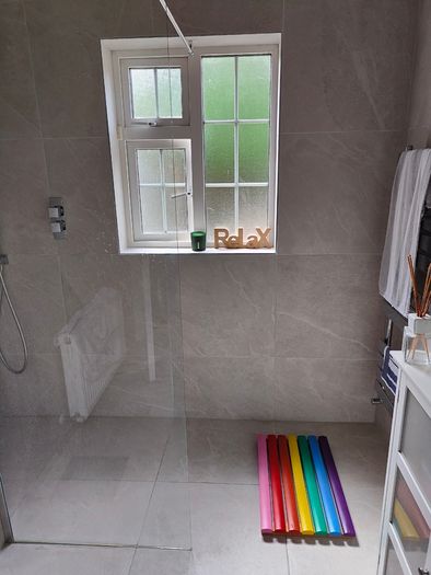 Unique wooden bath mat - PRICE REDUCED