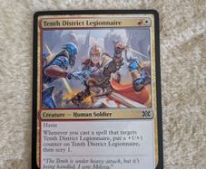 Magic The Gathering Legionnaire Card
