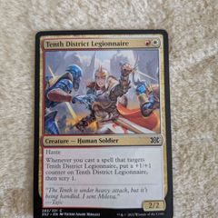 Magic The Gathering Legionnaire Card