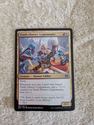 Magic The Gathering Legionnaire Card