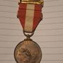 Irish Army Na Forsai Cosanta Emergency Medal WW2 Image 7