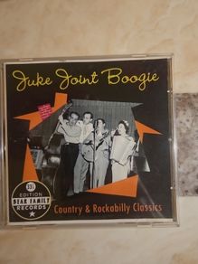 Juke Joint Boogie CD - Country & Rockabilly Classics