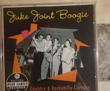 Juke Joint Boogie CD - Country & Rockabilly Classics