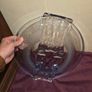 1930's Walther and Sohne Art Deco blue glass bowl Image 8
