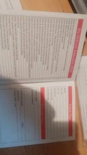Toyota Corolla E11 Owner's Manual Handbooks & Wallet