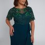Virgos Lounge Curve Embellished Ariann Maxi Dress Image 2