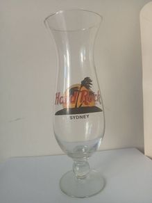 Hard Rock Cafe Sydney Hurricane Glass - Closed