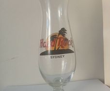 Hard Rock Cafe Sydney Hurricane Glass - Closed