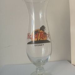 Hard Rock Cafe Sydney Hurricane Glass - Closed