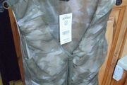 Khaki Sleeveless Top for Sale