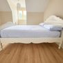 Double Bed Frame 4ft 6 White French Style Image 3