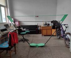 Decathlon badminton easy net