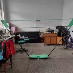Decathlon badminton easy net