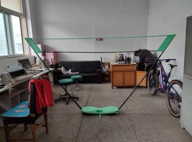 Decathlon badminton easy net