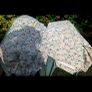 Beautiful heavy pair of curtains 66" x 72 Image 2