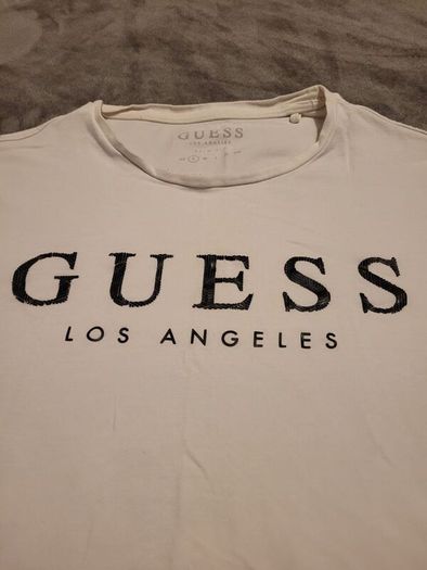 mens guess t shirt