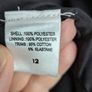 Adverts.ie title: Innocence Embroidered Floral Bird Bomber Jacket Size 12 Image 6