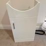 Armando 450 Bathroom Vanity Unit and Basin Brand New Image 4