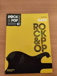 Trinity Rock and Pop Bass Initial