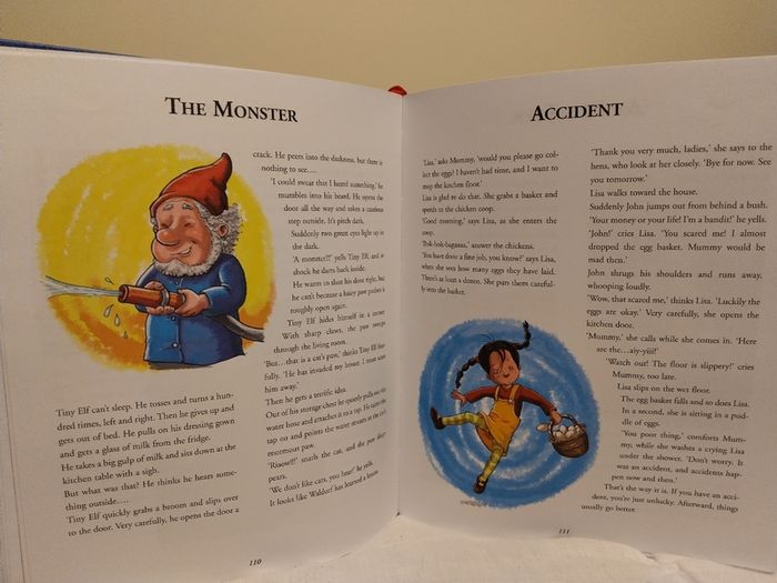 200 Bedtime Stories, Large Hardback Book