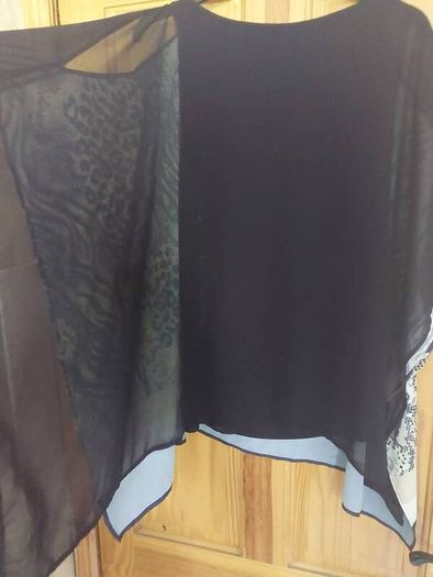 Gerard handkerchief navy top (free post)