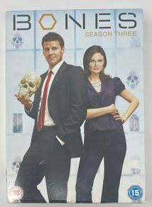 Bones Season Three 5-disc DVD Television Series