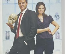 Bones Season Three 5-disc DVD Television Series