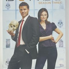Bones Season Three 5-disc DVD Television Series
