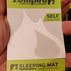 Zempire Camplite Single Self Inflatable Mat (SIM)