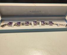 New and Boxed Newbridge Silverware Bracelet