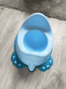 Blue Potty