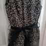 Leopard print dress size 8/10 Image 2